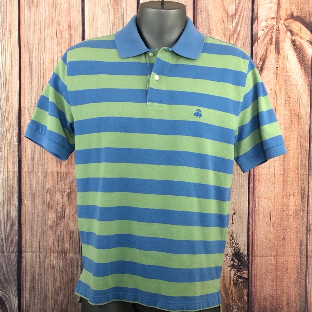 Brooks Brothers Men’s classic polo shirt striped